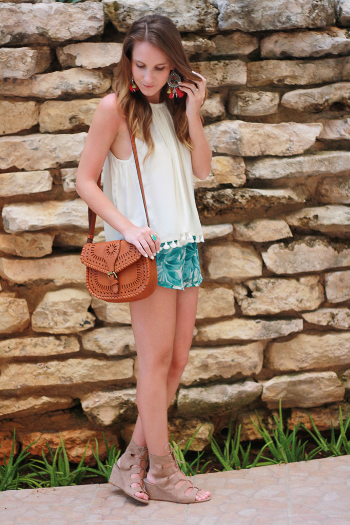Pom pom shorts forever top 21